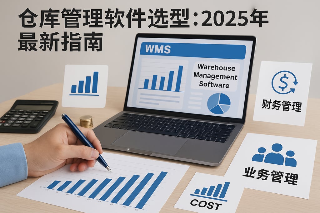 仓库管理软件选型：2025年最新指南