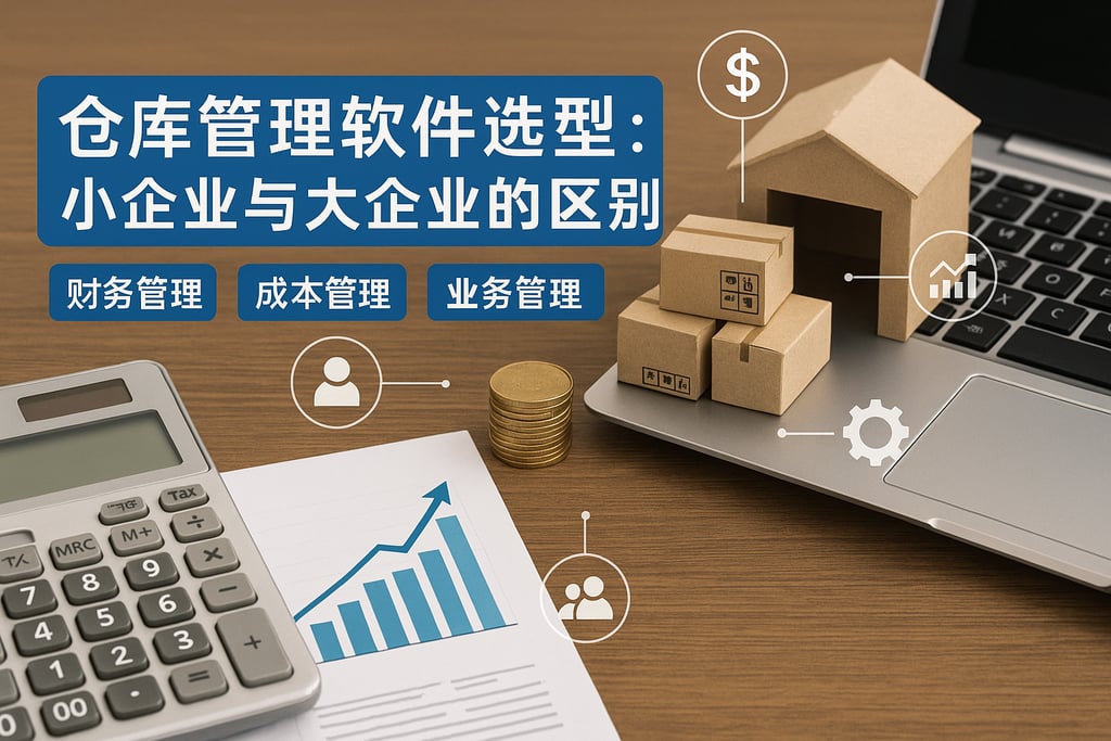 仓库管理软件选型：小企业与大企业的区别