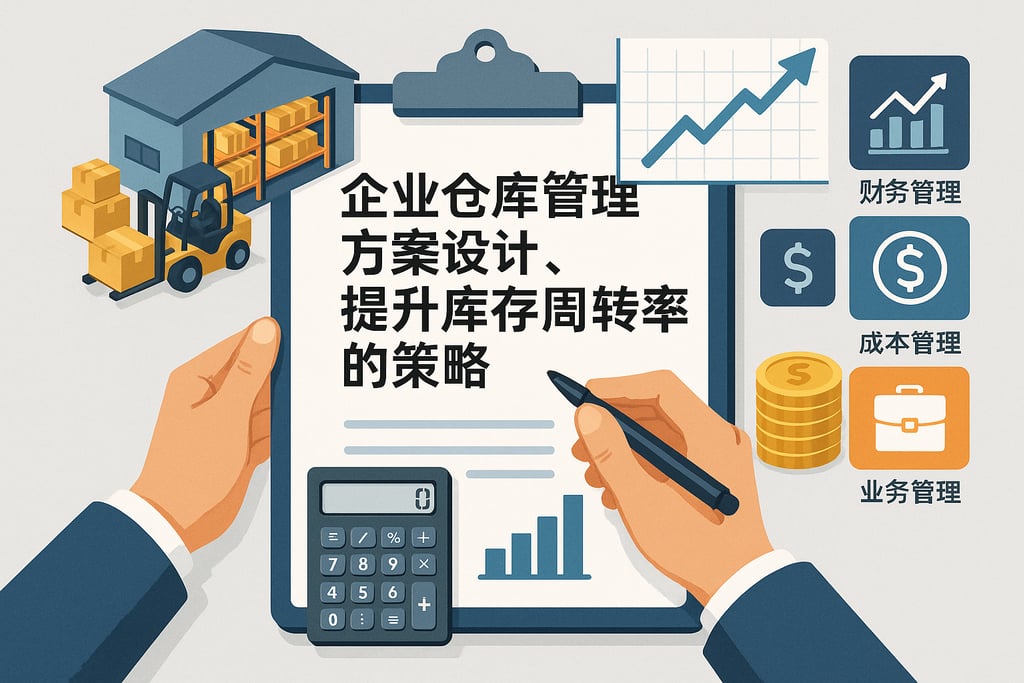 企业仓库管理方案设计，提升库存周转率的策略