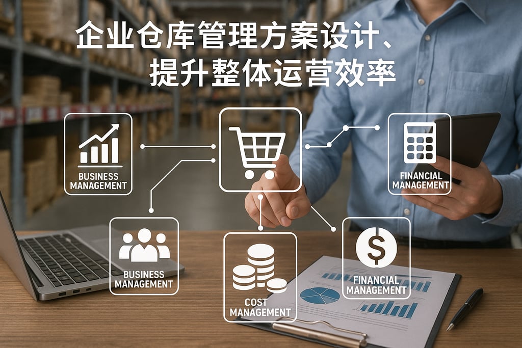 企业仓库管理方案设计，提升整体运营效率