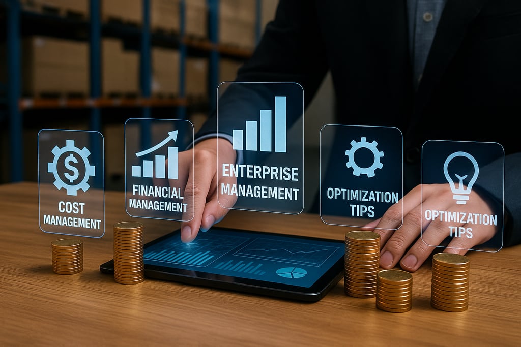 企业仓库管理的优化技巧，提升管理效能