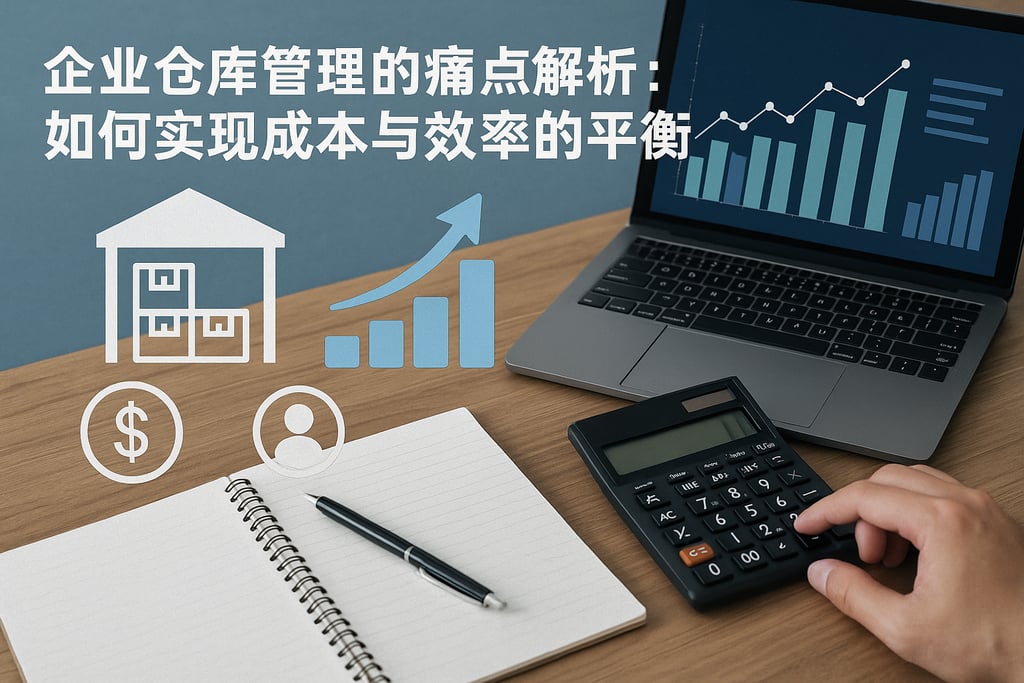 企业仓库管理的痛点解析：如何实现成本与效率的平衡
