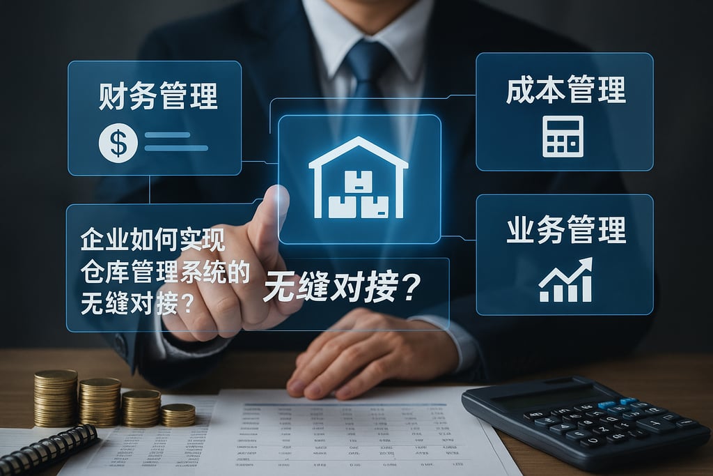 企业如何实现仓库管理系统的无缝对接？
