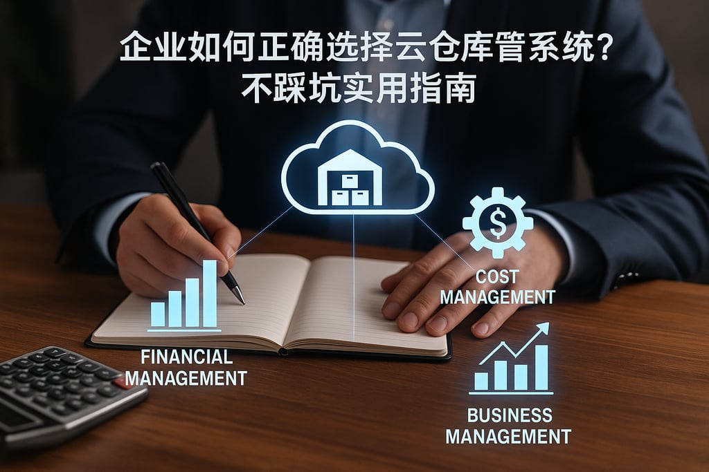 企业如何正确选择云仓库管理系统？不踩坑实用指南