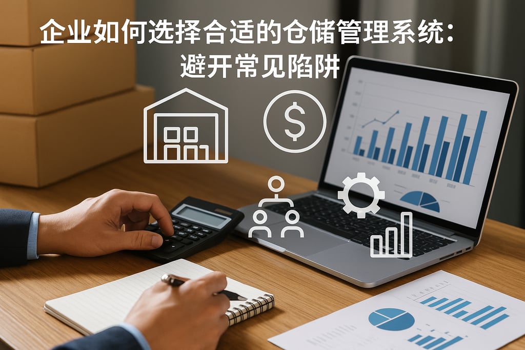 企业如何选择合适的仓储管理系统：避开常见陷阱