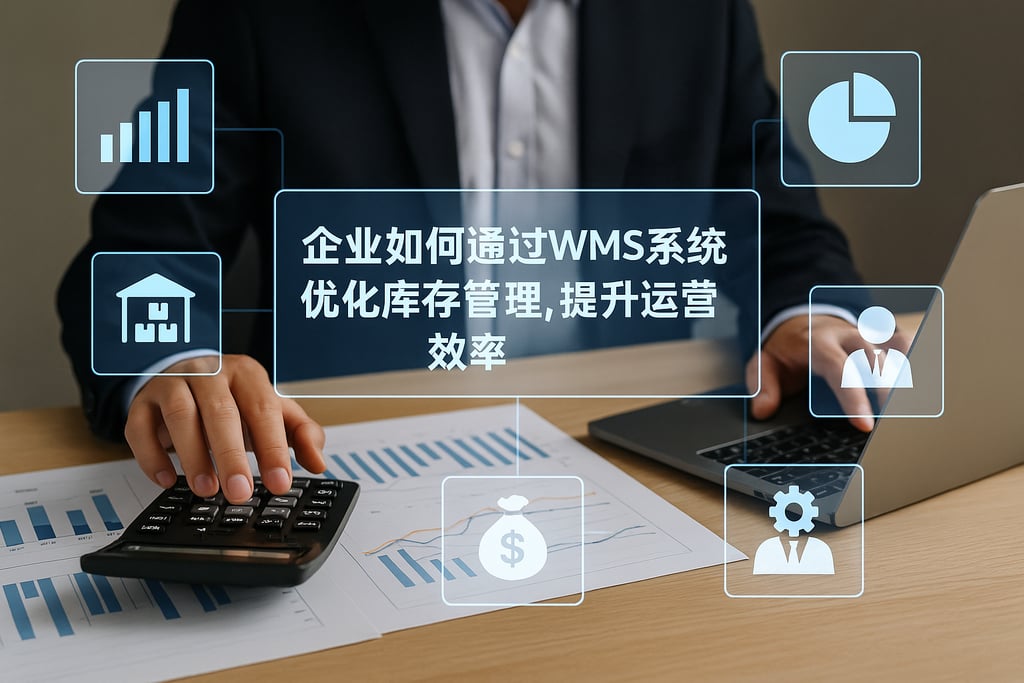 企业如何通过WMS系统优化库存管理，提升运营效率