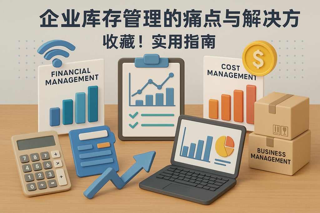 企业库存管理的痛点与解决方案，收藏！实用指南