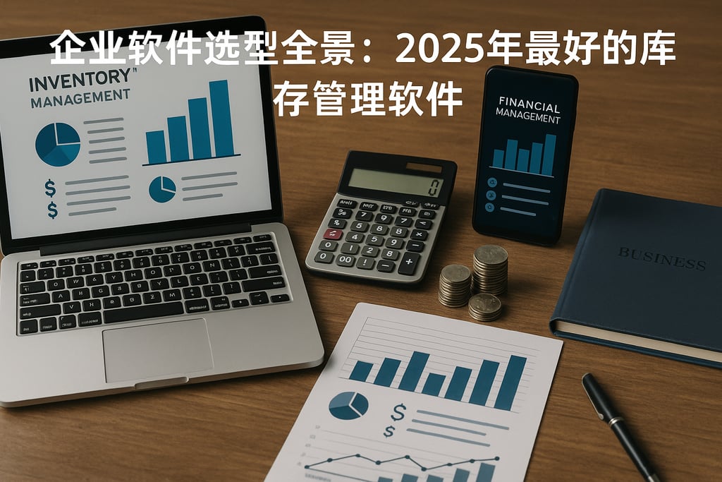 企业软件选型全景：2025年最好的库存管理软件