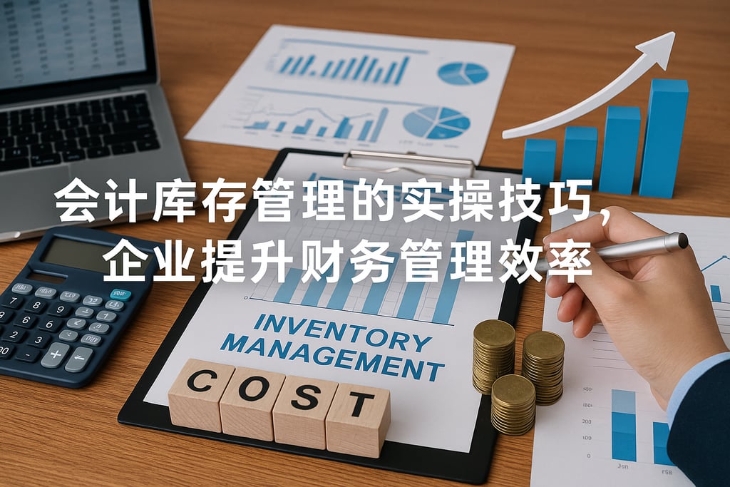 会计库存管理的实操技巧，企业提升财务管理效率