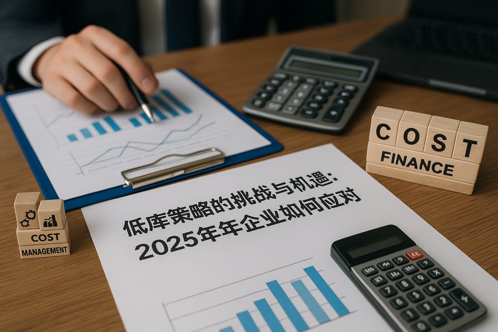 低库存策略的挑战与机遇：2025年企业如何应对