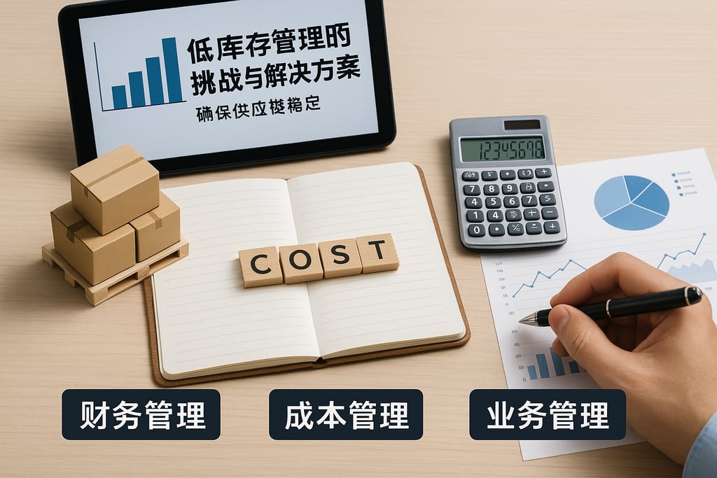 低库存管理的挑战与解决方案，确保供应链稳定