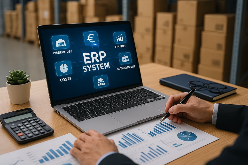 使用ERP系统优化仓库管理，企业如何实现智能化转型