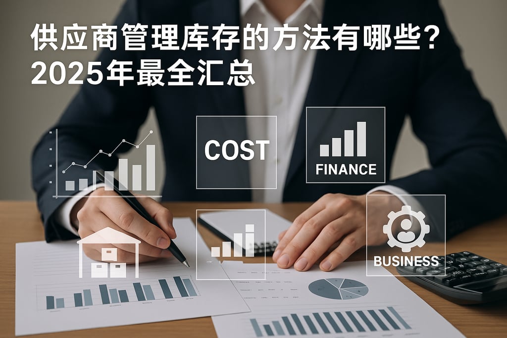 供应商管理库存的方法有哪些？2025年最全汇总