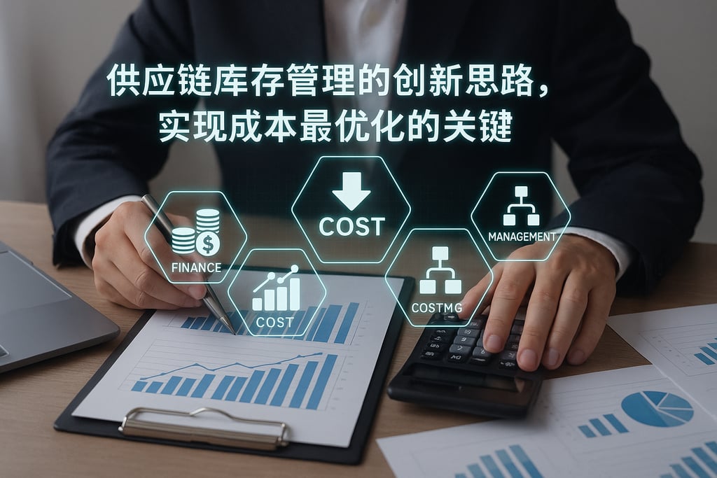 供应链库存管理的创新思路，实现成本最优化的关键