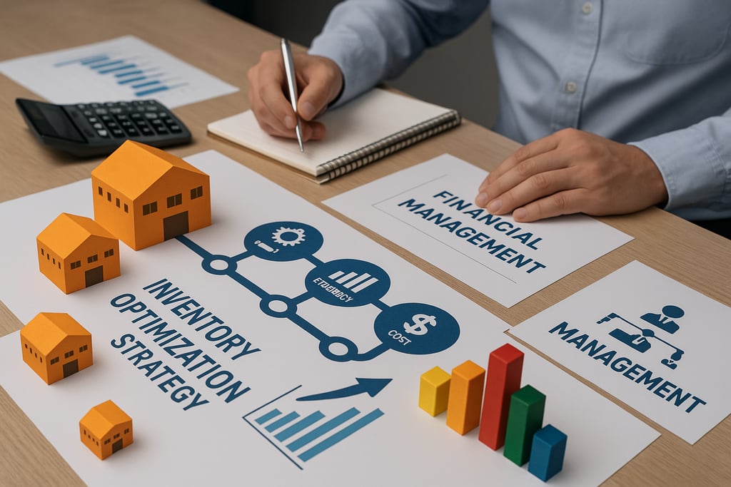 供应链管理下的库存优化策略，提升效率的关键