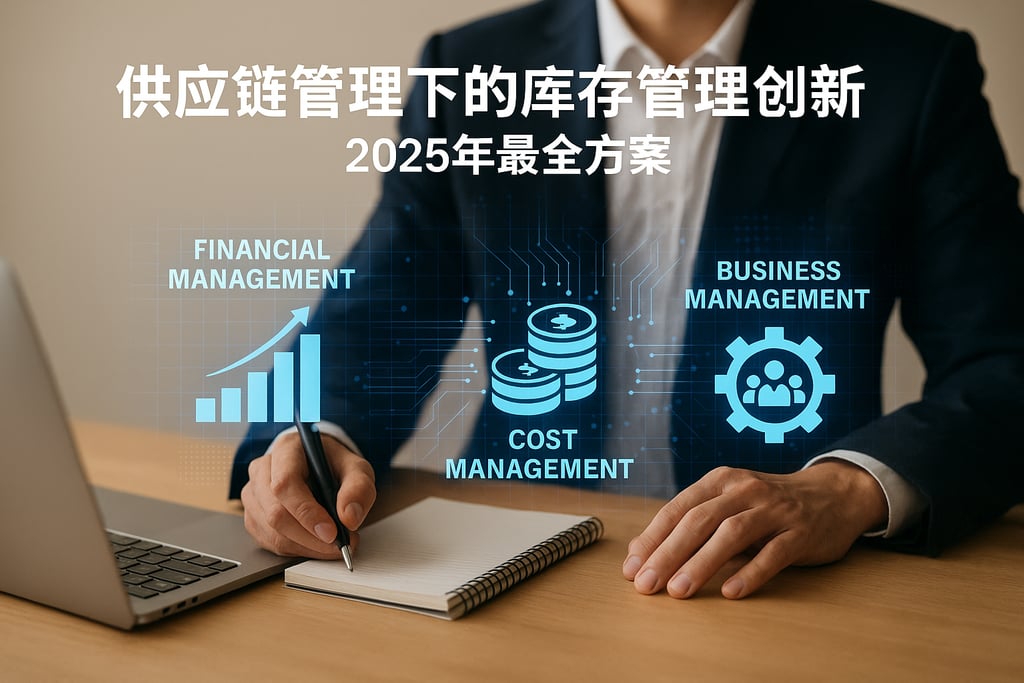 供应链管理下的库存管理创新，2025年最全方案