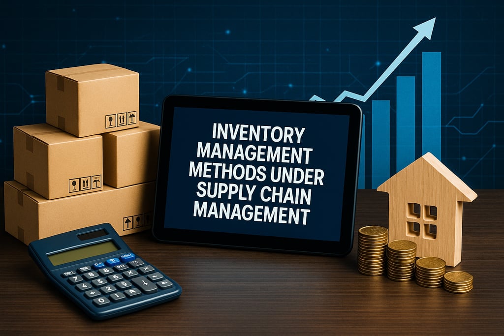 供应链管理下的库存管理方法，全面提升供应链效率