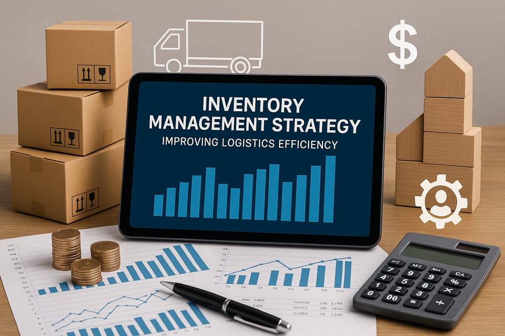 供应链管理下的库存管理策略，提升物流效率