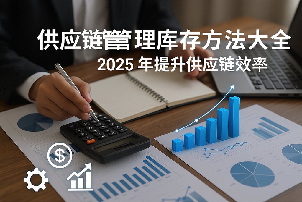 供应链管理库存方法大全，2025年提升供应链效率