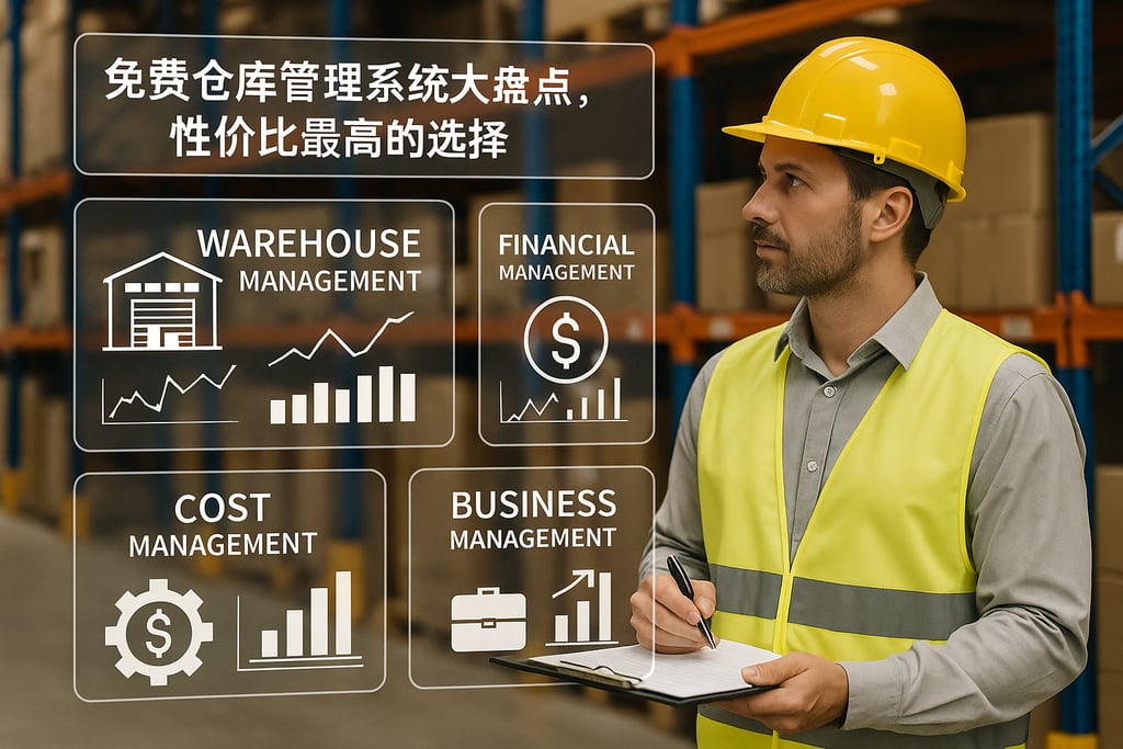 免费仓库管理系统大盘点，性价比最高的选择