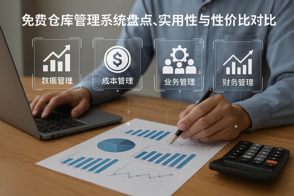 免费仓库管理系统盘点，实用性与性价比对比
