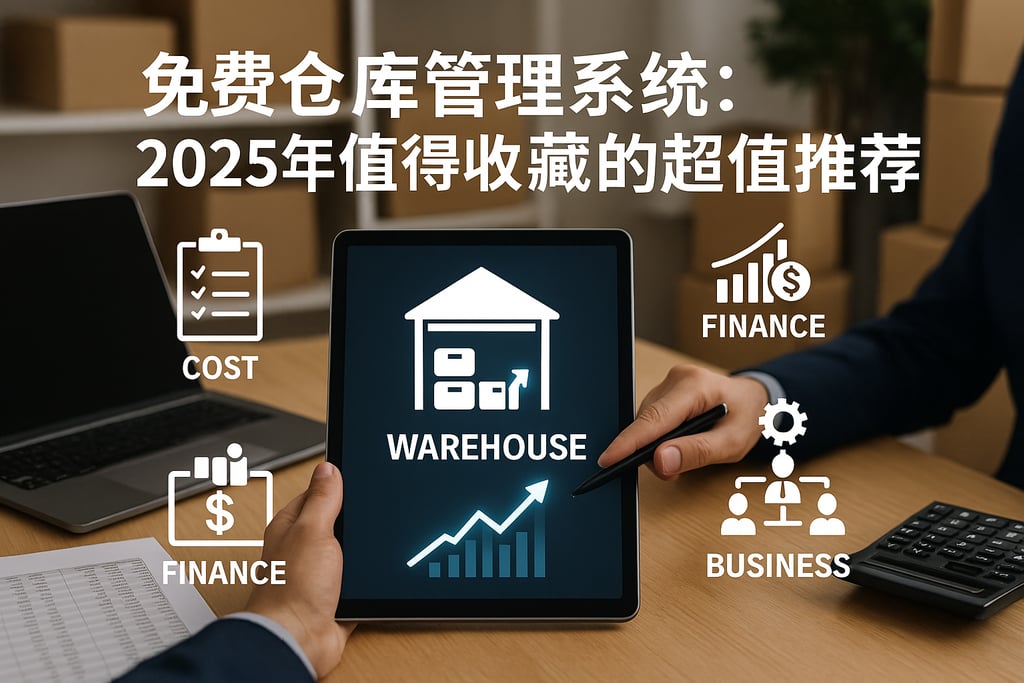免费仓库管理系统：2025年值得收藏的超值推荐
