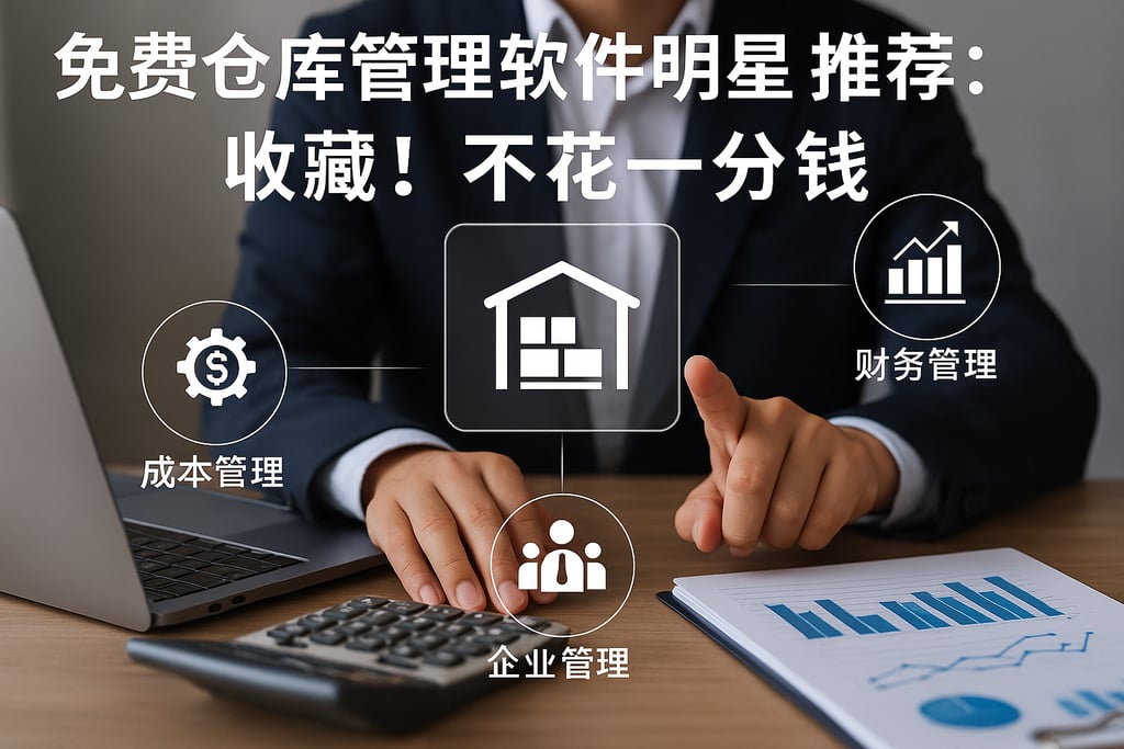 免费仓库管理软件明星推荐：收藏！不花一分钱