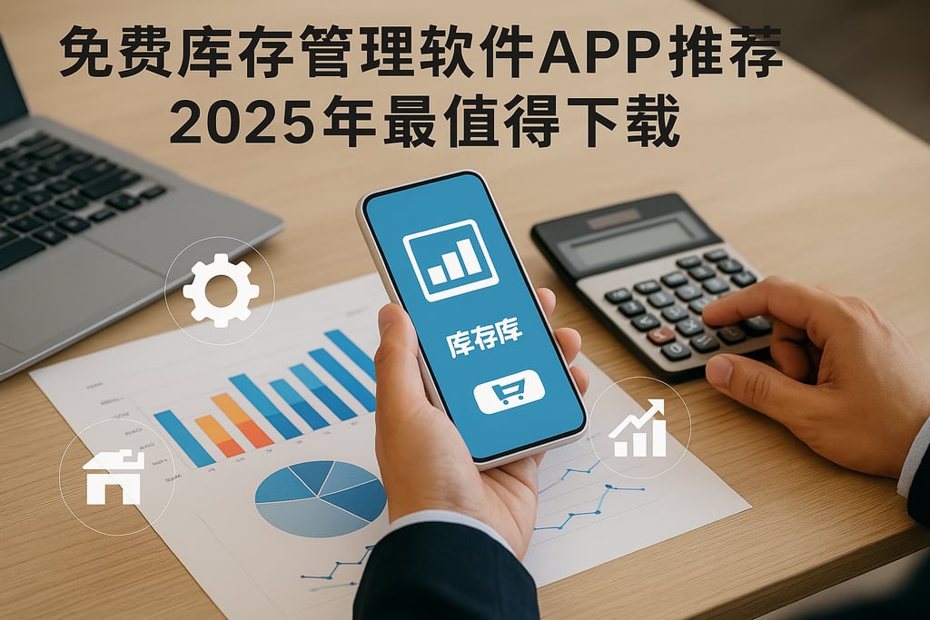 免费库存管理软件APP推荐，2025年最值得下载