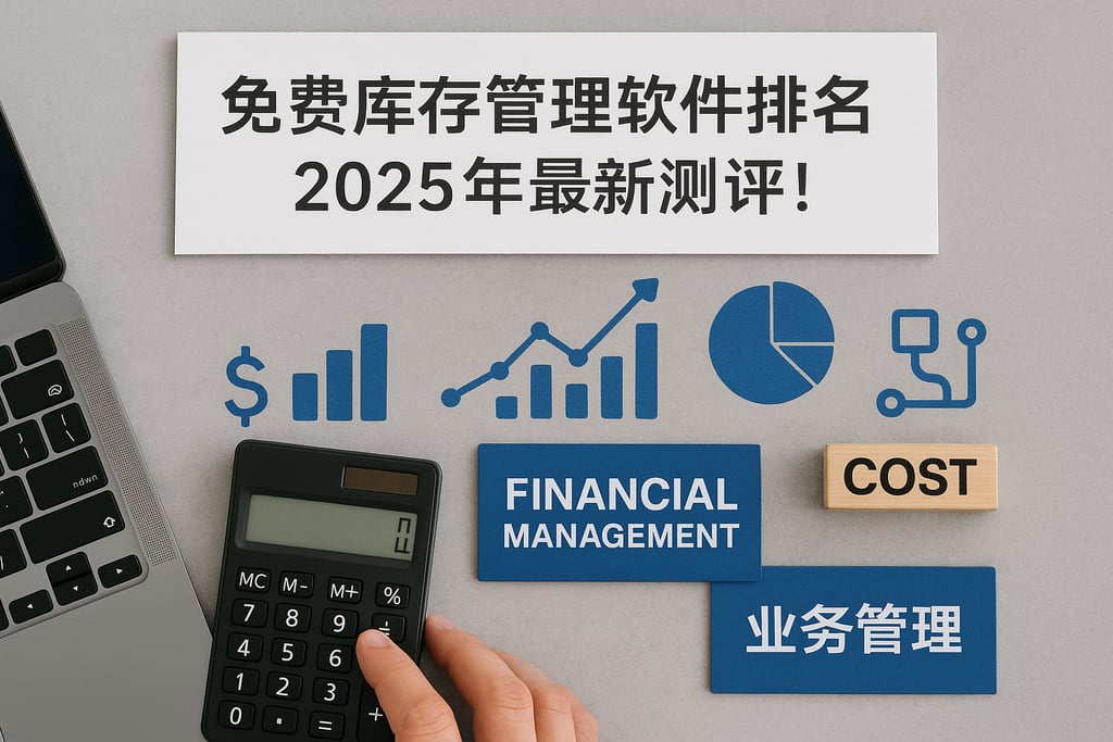 免费库存管理软件排名，2025年最新测评！