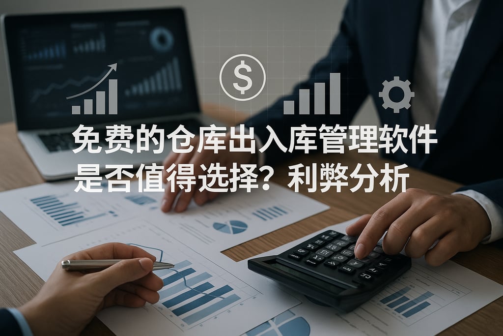 免费的仓库出入库管理软件是否值得选择？利弊分析