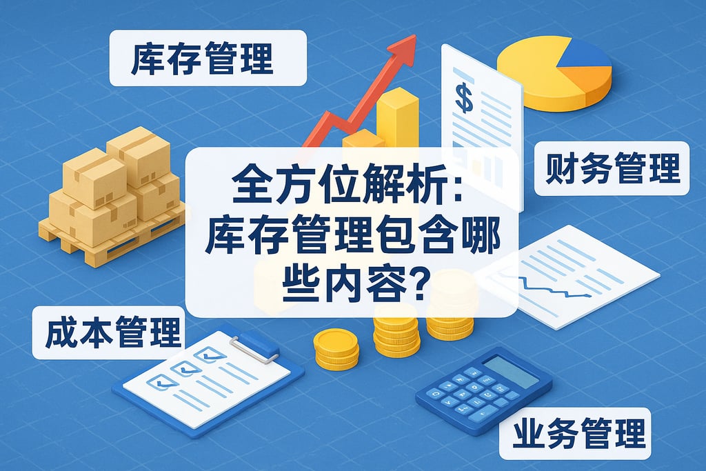 全方位解析：库存管理包含哪些内容？