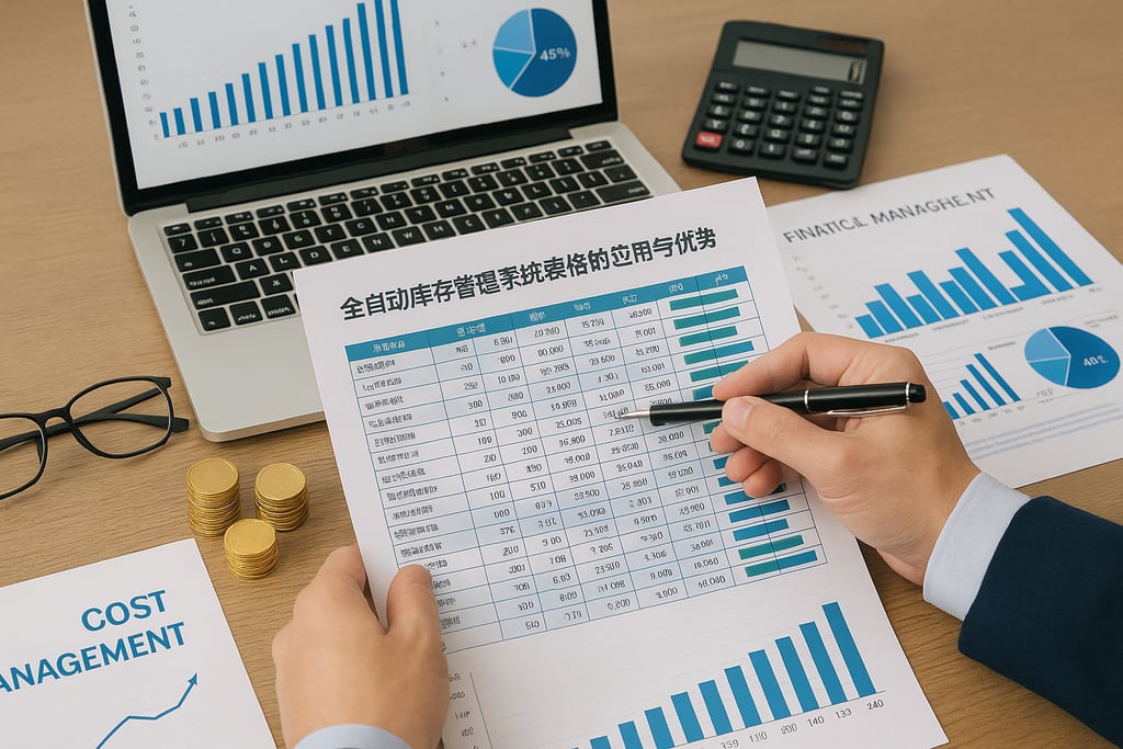 全自动库存管理系统表格的应用与优势