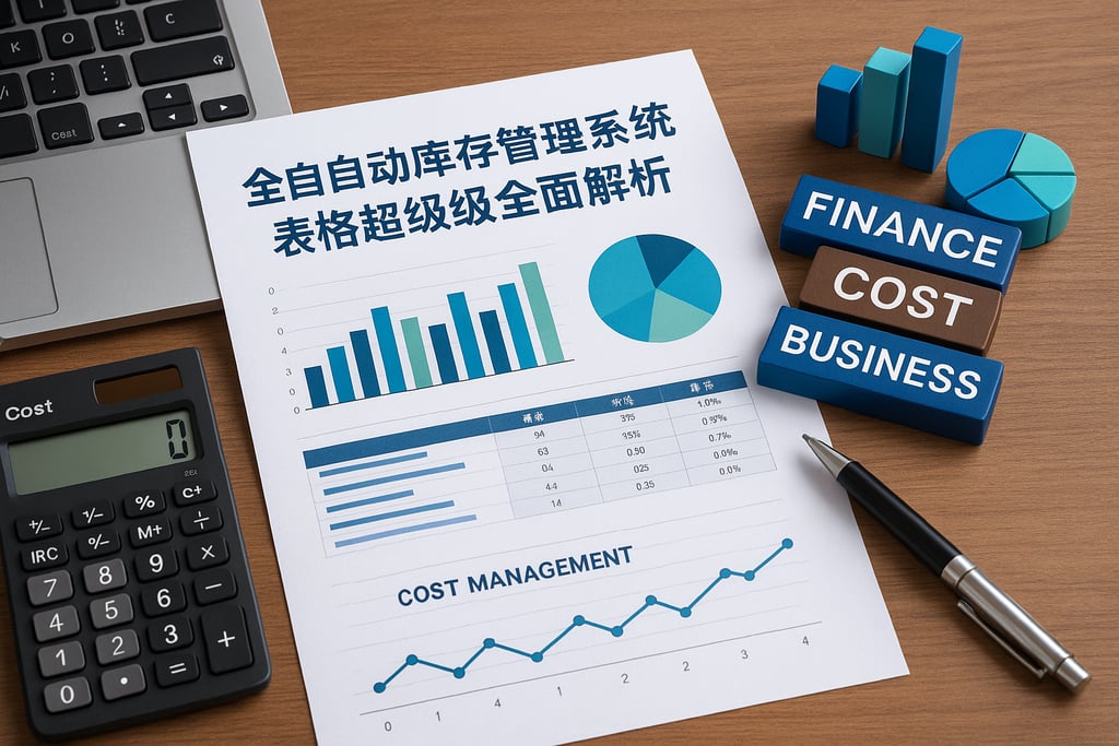 全自动库存管理系统表格的超级全面解析