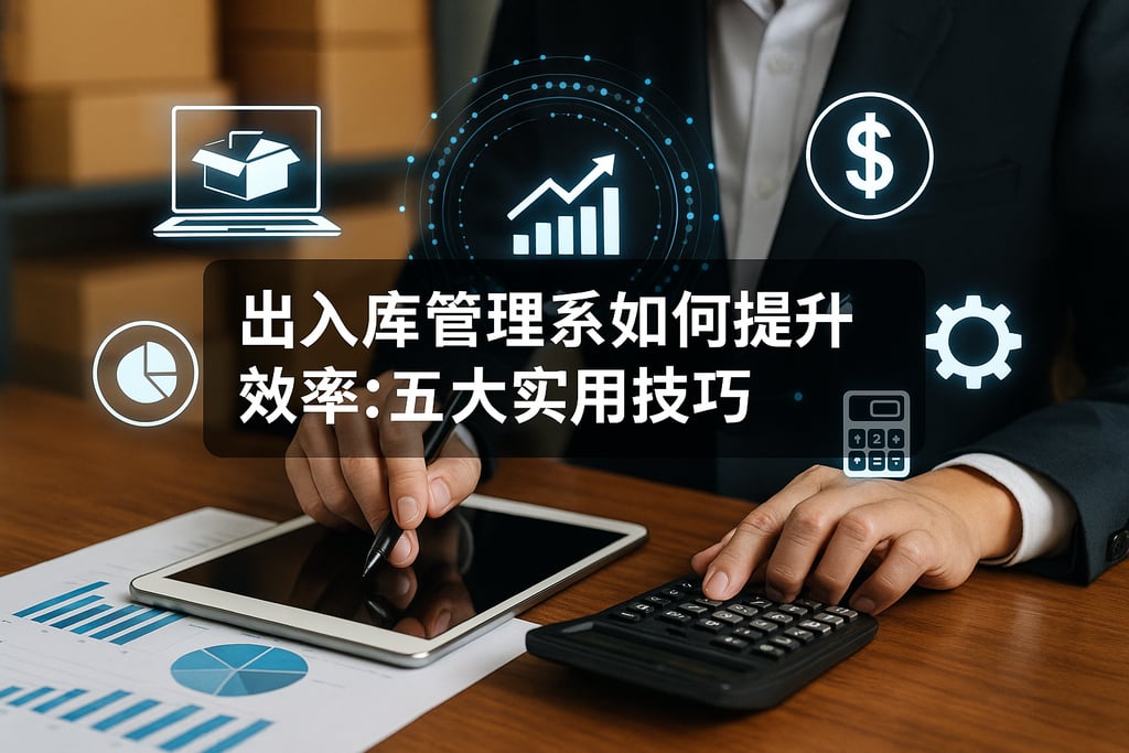 出入库管理系统如何提升效率：五大实用技巧