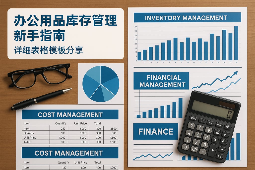 办公用品库存管理新手指南，详细表格模板分享