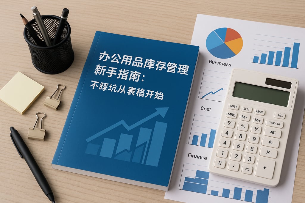 办公用品库存管理新手指南：不踩坑从表格开始