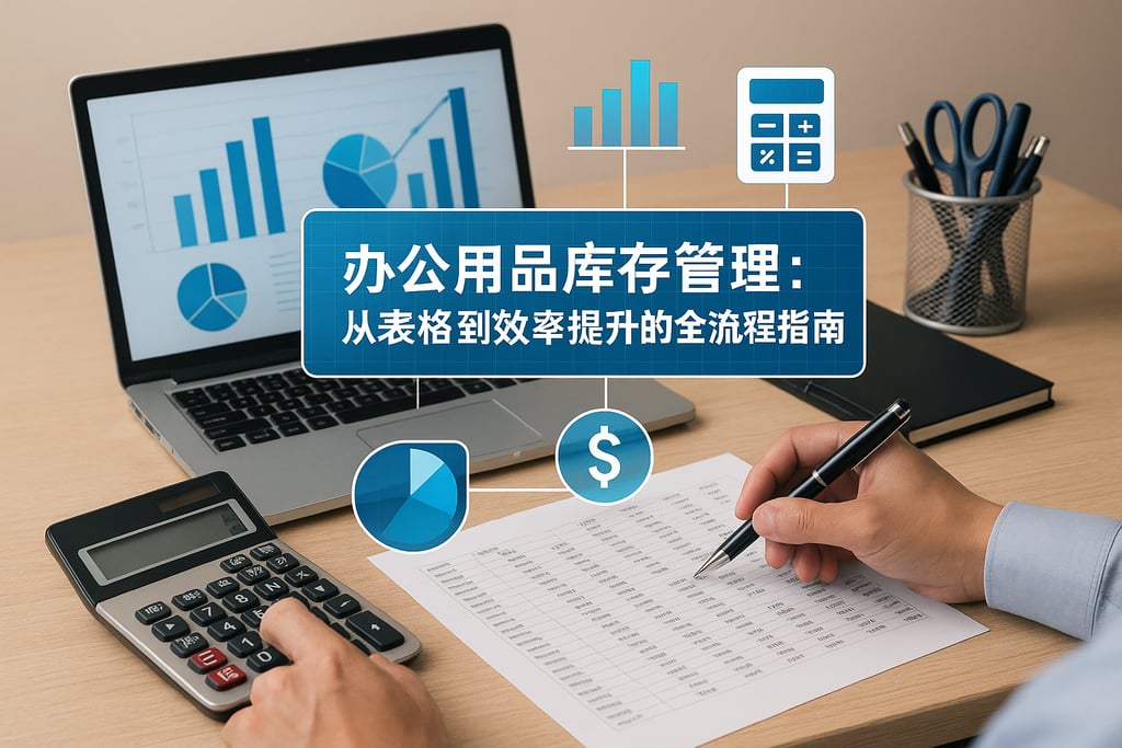 办公用品库存管理：从表格到效率提升的全流程指南