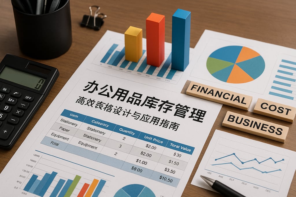 办公用品库存管理：高效表格设计与应用指南