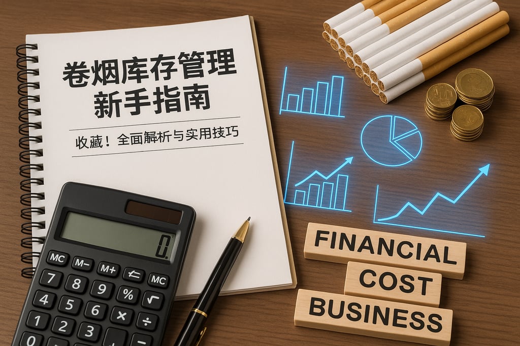 卷烟库存管理新手指南：收藏！全面解析与实用技巧