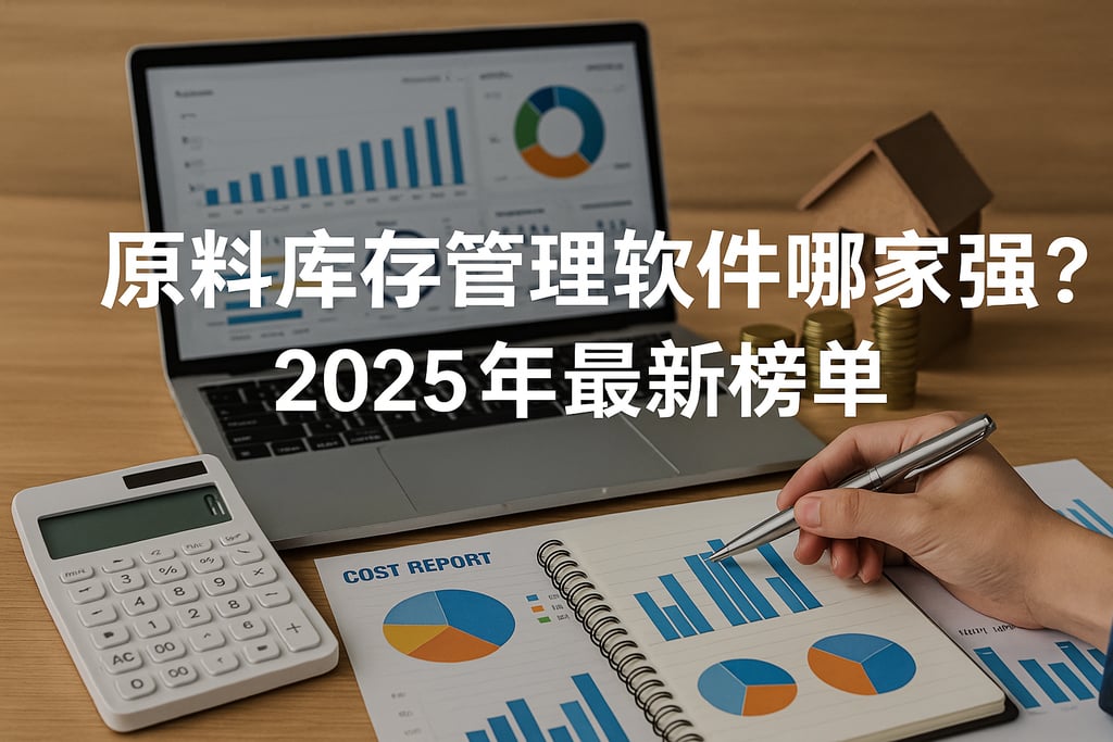 原料库存管理软件哪家强？2025年最新榜单