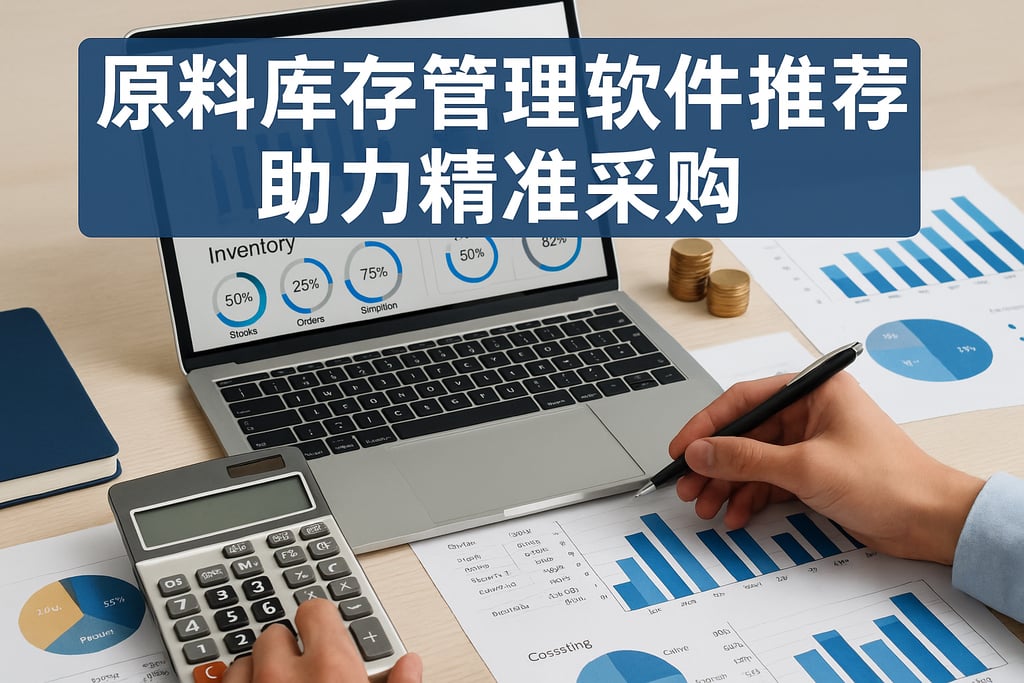 原料库存管理软件推荐，助力精准采购