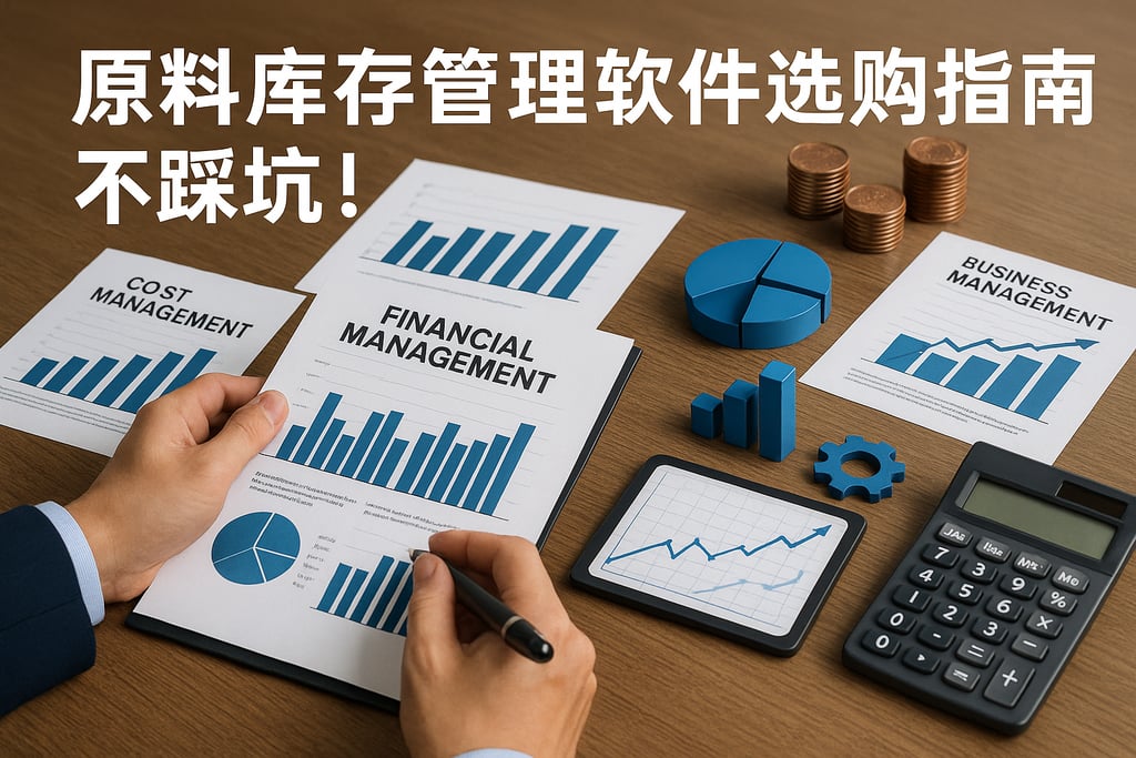 原料库存管理软件选购指南，不踩坑！