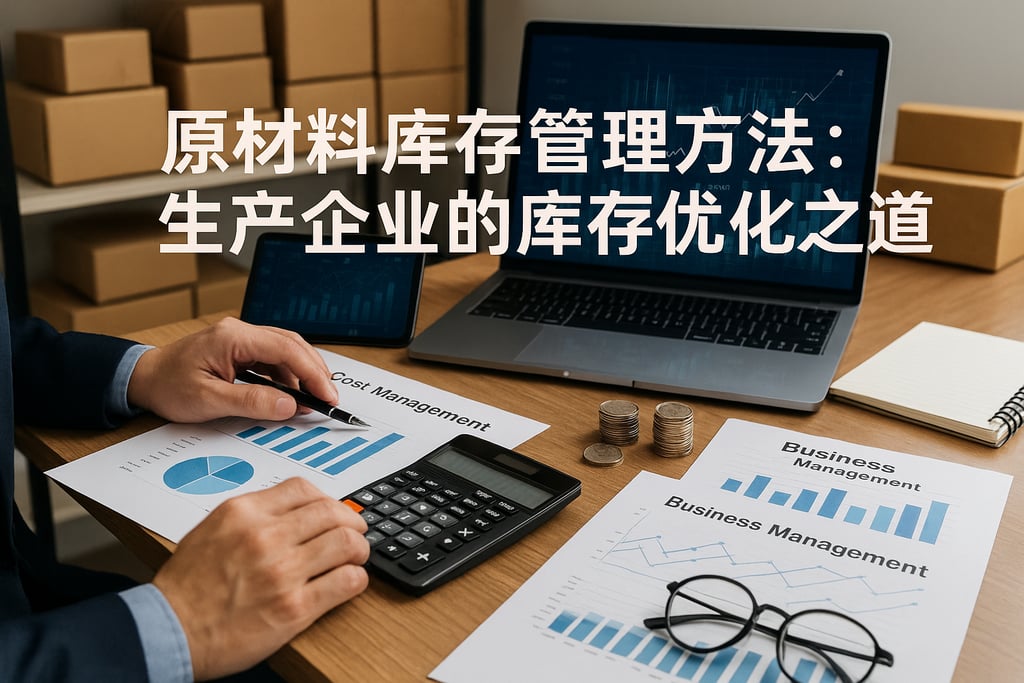 原材料库存管理方法：生产企业的库存优化之道
