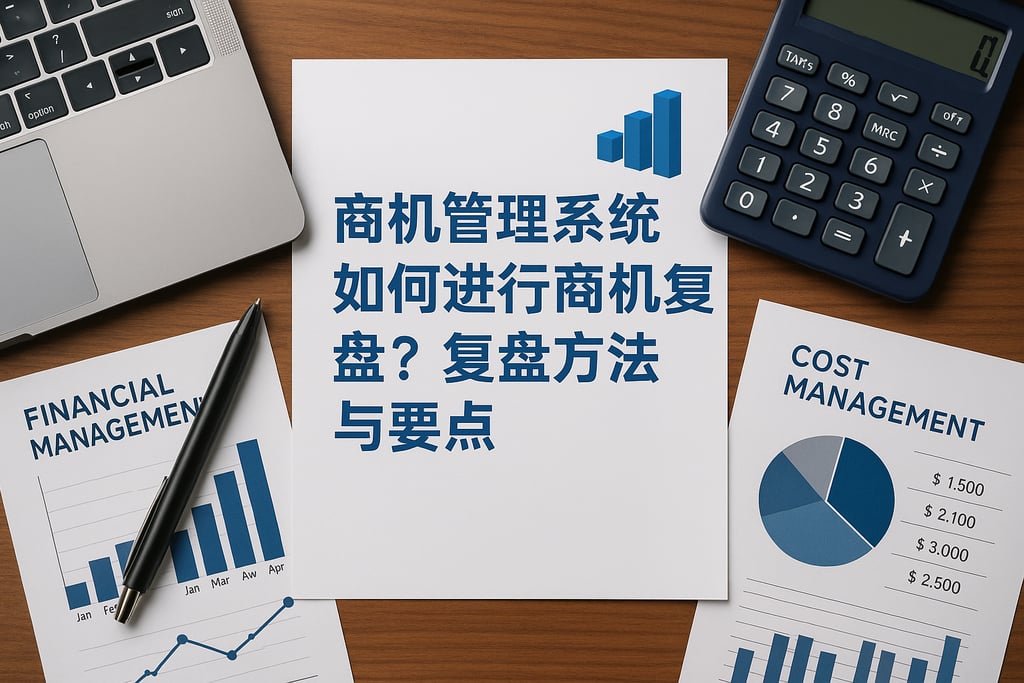 商机管理系统如何进行商机复盘？复盘方法与要点