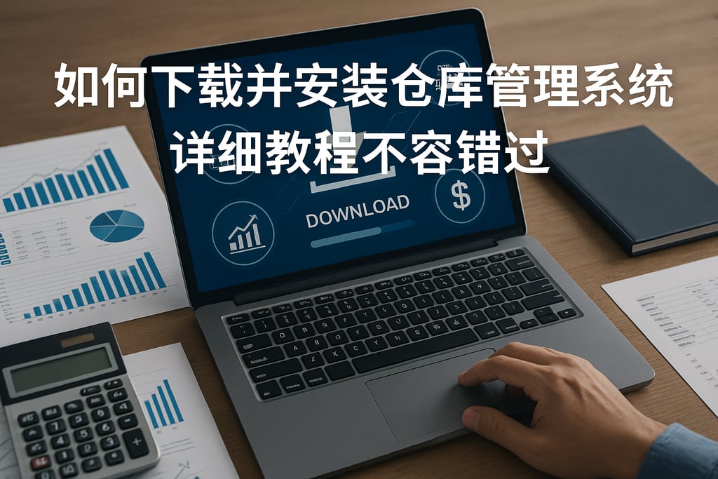 如何下载并安装仓库管理系统，详细教程不容错过