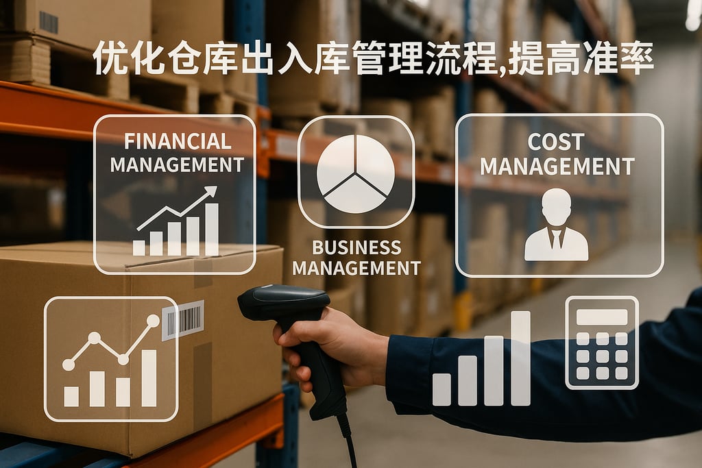 如何优化仓库出入库管理流程，提高准确率