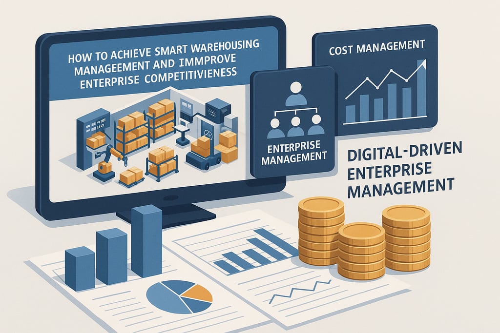 如何实现智能仓库管理，提升企业竞争力