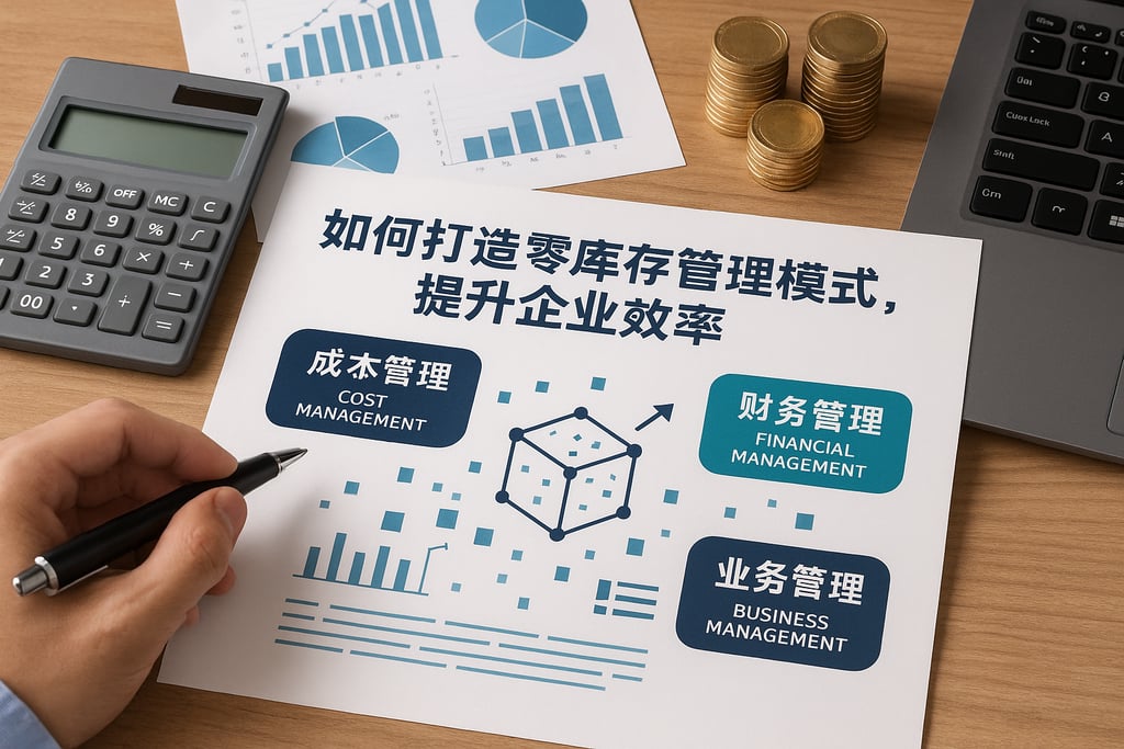 如何打造零库存管理模式，提升企业效率
