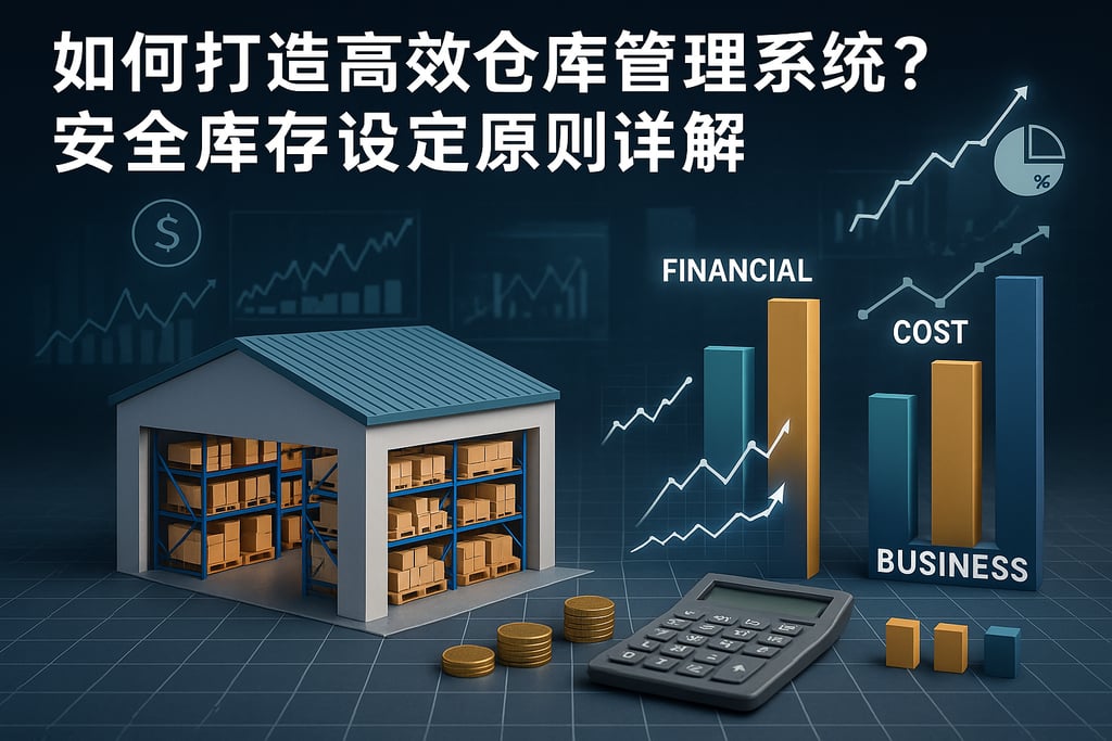 如何打造高效仓库管理系统？安全库存设定原则详解