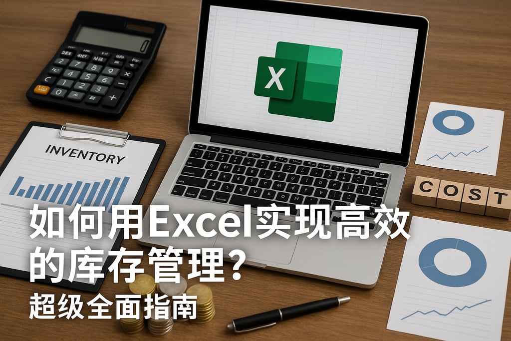 如何用Excel实现高效的库存管理？超级全面指南